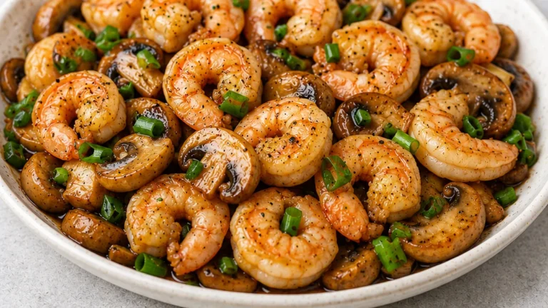 Craveable Keto Shrimp Stir-Fry!