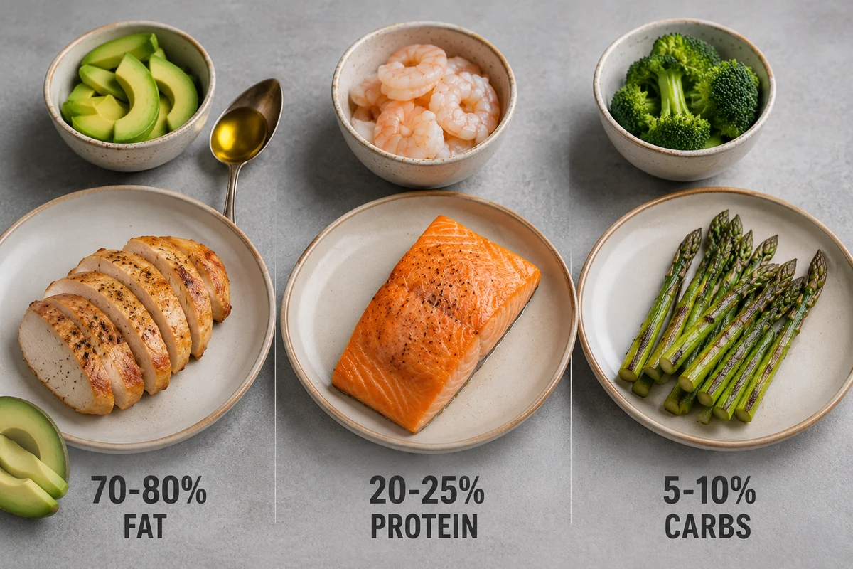 Start keto diet — The Macros: What to Aim For