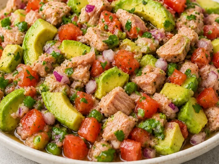 Keto Tuna Ceviche: Fresh & Flavorful!