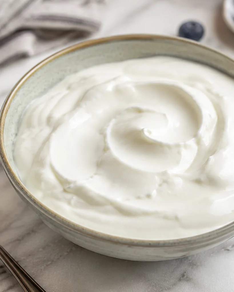 Detail view of carbs in Plain Full-Fat Greek Yogurt