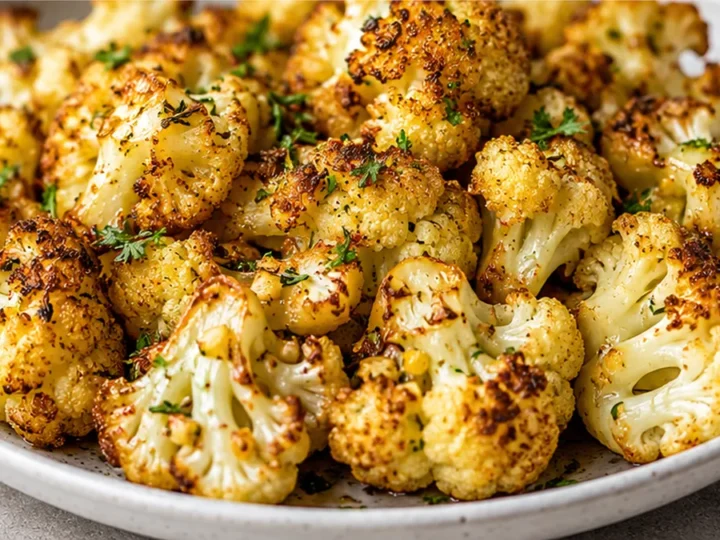 Crispy Air Fryer Cauliflower!
