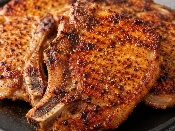 Crispy Air Fryer Pork Chops in Minutes!