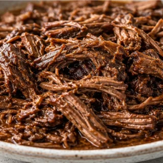 Melt-in-Your-Mouth Barbacoa Beef! Barbacoa beef: cook this tender, shredded meat to perfection using chipotle in adobo. Ideal for tacos, burritos, or a satisfyi