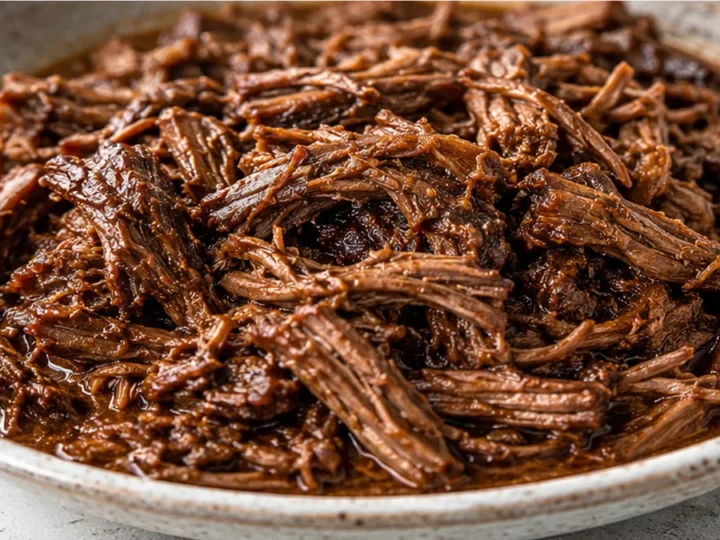 Melt-in-Your-Mouth Barbacoa Beef!