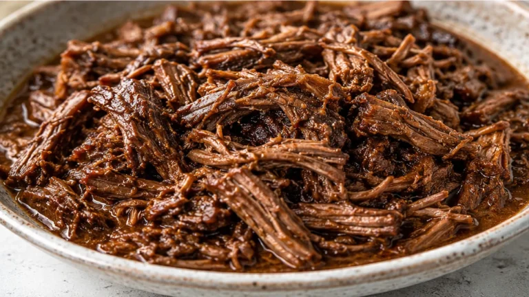 Melt-in-Your-Mouth Barbacoa Beef!