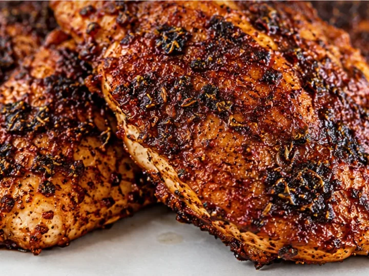 Spicy Blackened Chicken: Flavor Explosion!