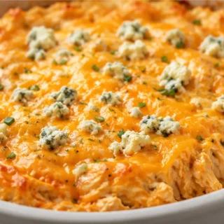 Creamy Buffalo Chicken Dip: Game Day's Hottest Snack! Buffalo chicken dip: whip up this creamy, cheesy crowd-pleaser for your next gathering. Ready in under 30