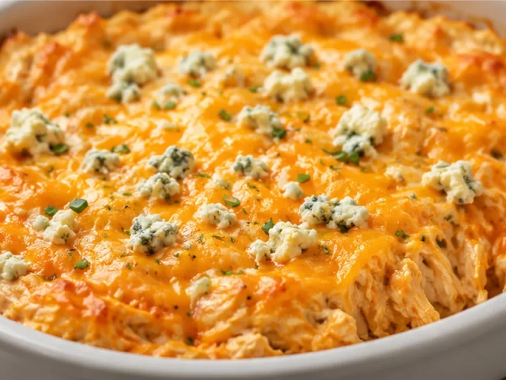 Creamy Buffalo Chicken Dip: Game Day’s Hottest Snack!
