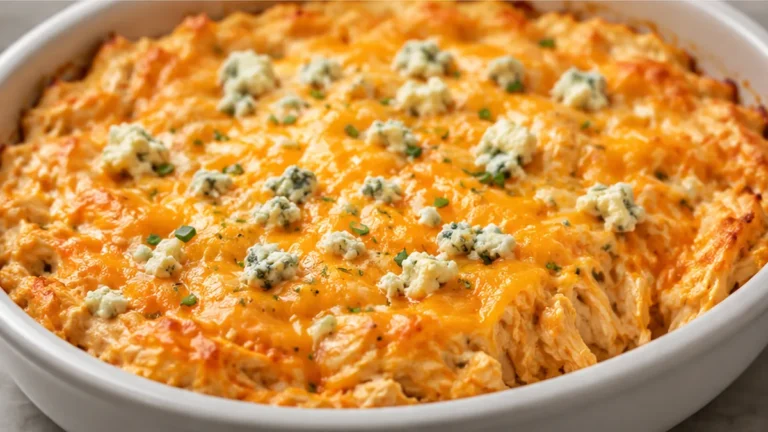 Creamy Buffalo Chicken Dip: Game Day’s Hottest Snack!