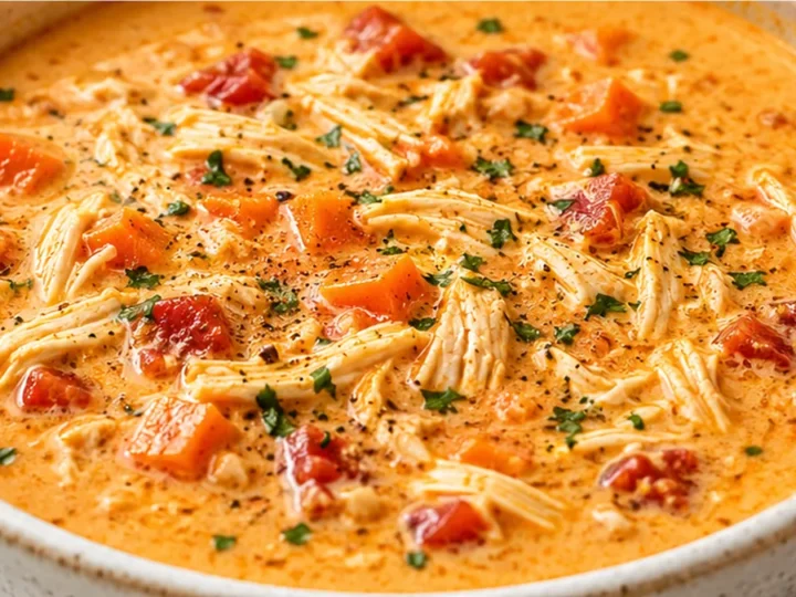 Creamy Buffalo Chicken Soup