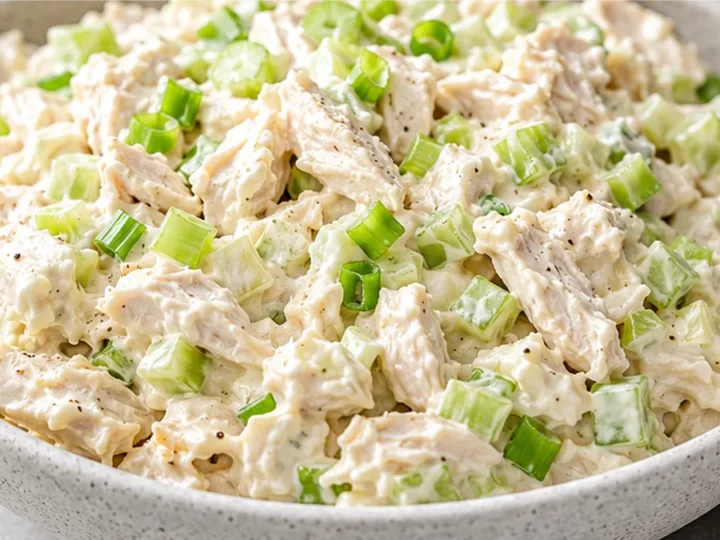 Creamy Chicken Salad Recipe