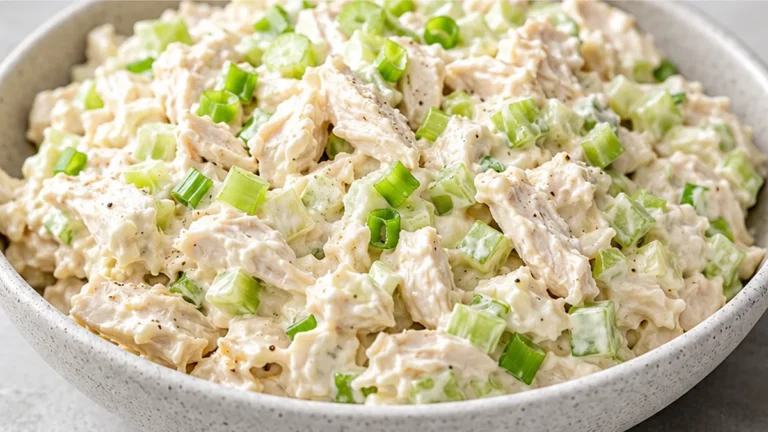 Creamy Chicken Salad Recipe