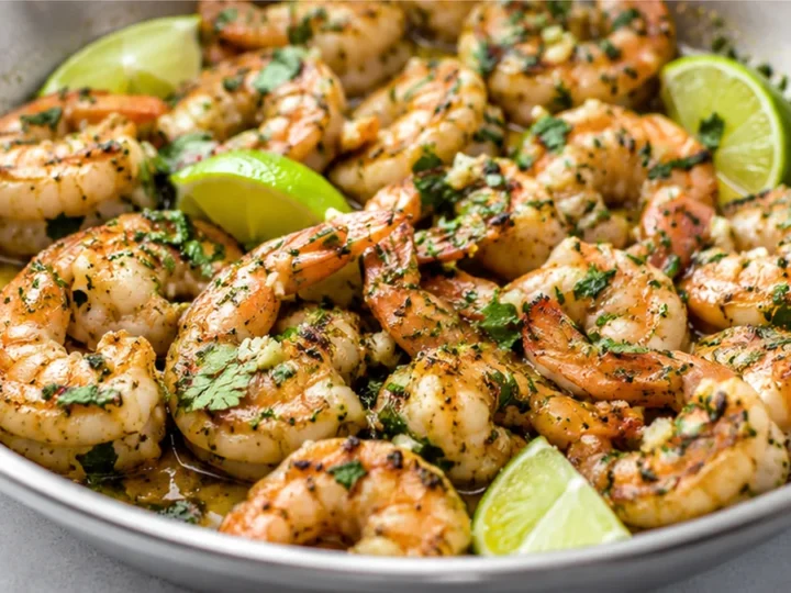 Zesty Cilantro Lime Shrimp in 15 Mins!