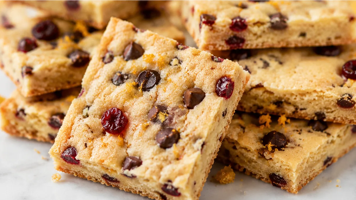 Keto Cranberry Orange Shortbread Bliss - cranberry shortbread - Cranberry shortbread: bake this delicious keto, sugar-free recipe featuring bright orange zest.
