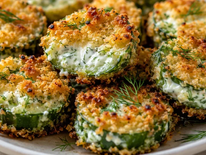 Crispy Cucumber Dill Bites: Your New Favorite Snack!