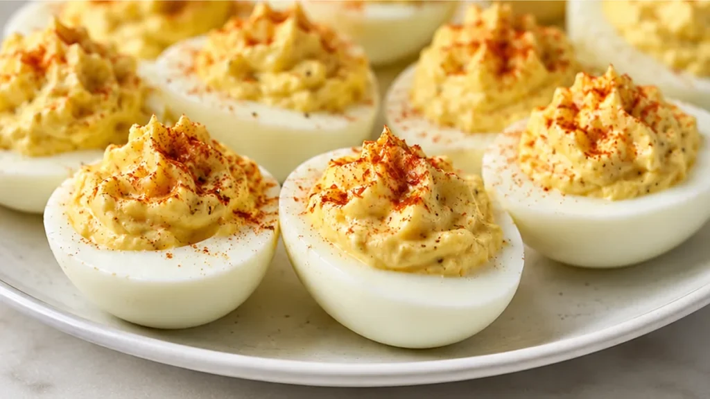 Creamy Deviled Eggs: Party Starter!