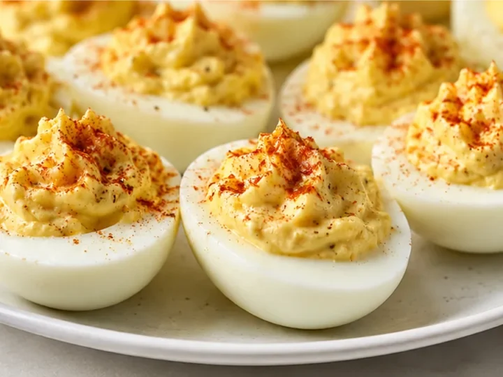 Creamy Deviled Eggs: Party Starter!