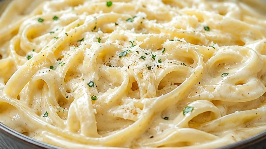 Creamy Garlic Alfredo: 15-Minute Dream Sauce! - easy alfredo - Easy Alfredo: whip up this rich, creamy garlic sauce in just 15 minutes. Perfect for a quick week