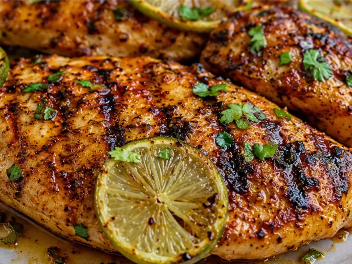 Zesty Grilled Lime Chicken