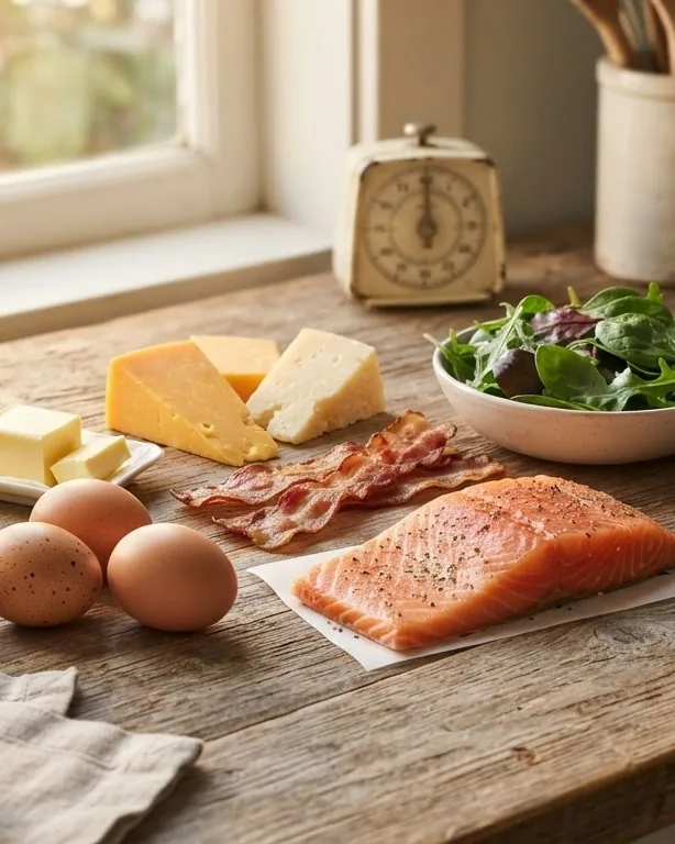 Close-up illustrating how Long to Go Into Keto: The 2-to-4-Day Answer and Its Range