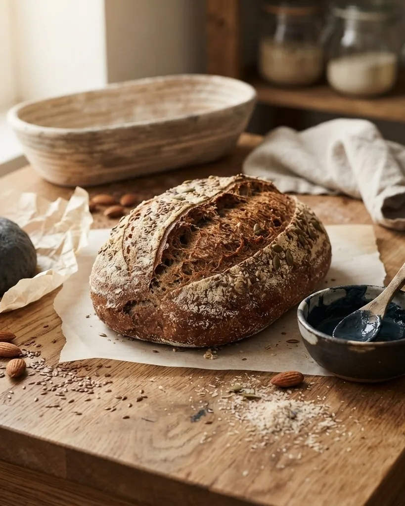 Close-up illustrating what Inked Bread Co. actually is and where it came from