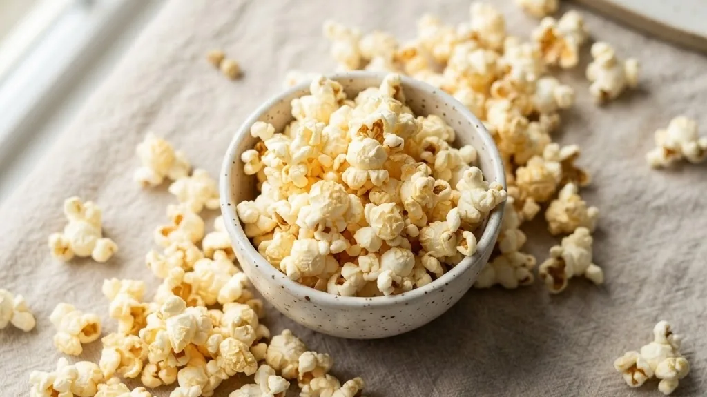 Editorial photo of is popcorn keto friendly