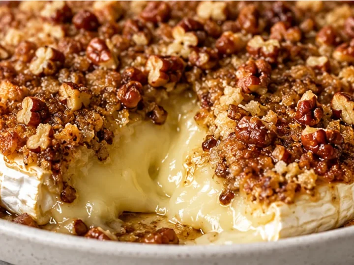 Keto Baked Brie: Your New Obsession!