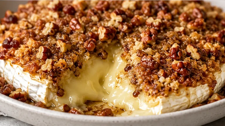 Keto Baked Brie: Your New Obsession!