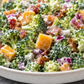 Keto Broccoli Salad: Guilt-Free Obsession!