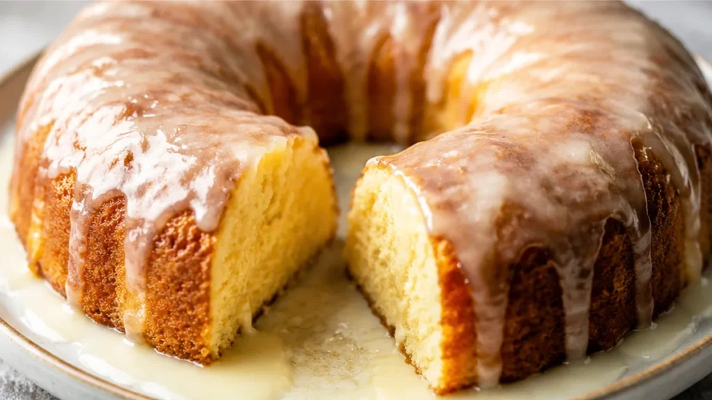 Keto Kentucky Butter Cake Recipe - Keto butter cake - Keto Butter Cake: Savor this incredibly moist and tender Kentucky-style cake, drenched in a rich, buttery