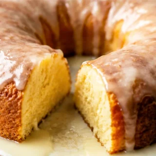 Keto Kentucky Butter Cake Recipe - Keto butter cake - Keto Butter Cake: Savor this incredibly moist and tender Kentucky-style cake, drenched in a rich, buttery