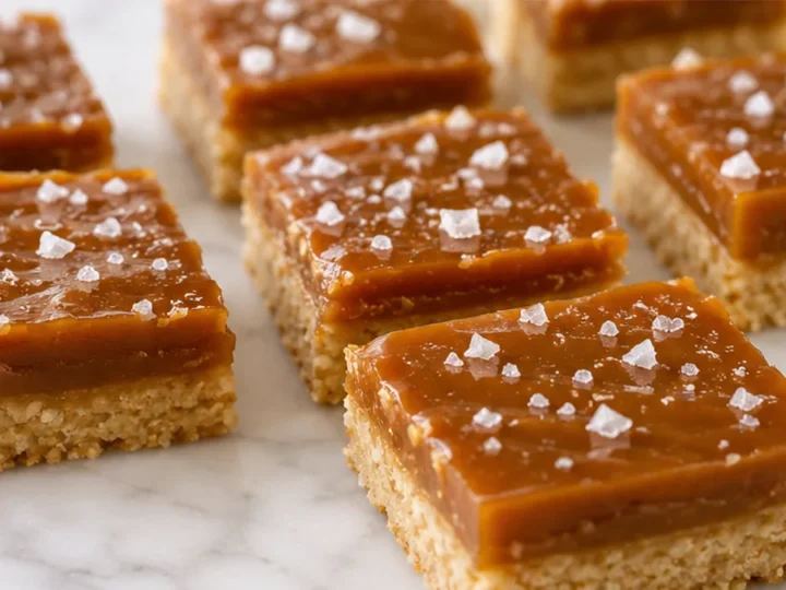 Keto Salted Caramel Bars: Pure Bliss, No Guilt!