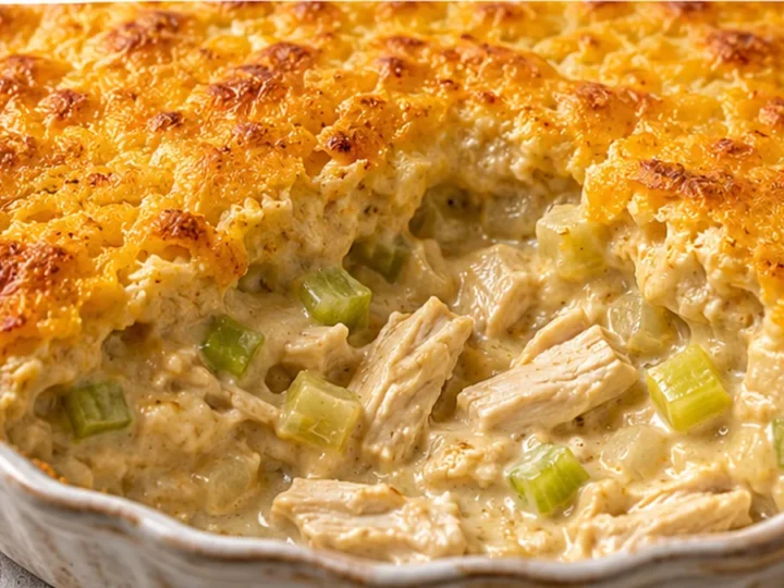 Keto Chicken Pot Pie: Comfort Food!