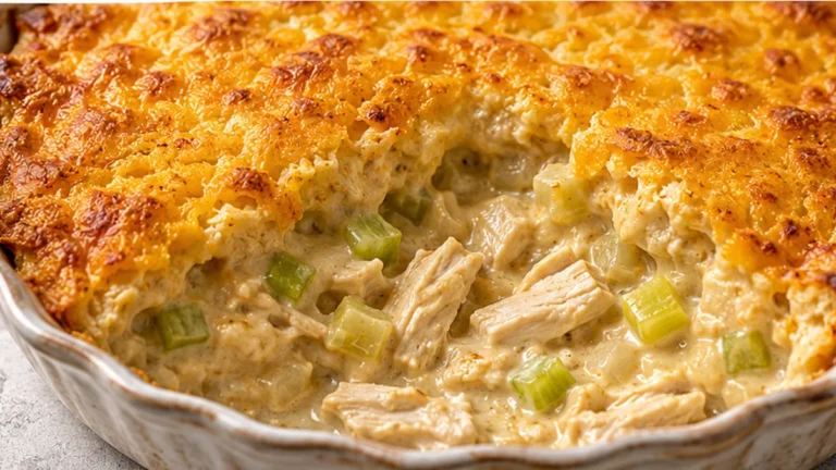Keto Chicken Pot Pie: Comfort Food!