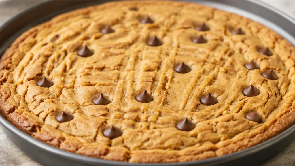 "Keto Peanut Butter Cookie Cake" - keto cookie cake - Keto cookie cake: bake this delicious peanut butter and chocolate treat. Master a guilt-free dessert that'
