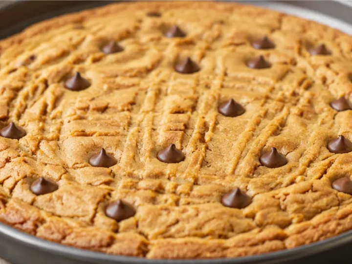 Keto Peanut Butter Cookie Cake