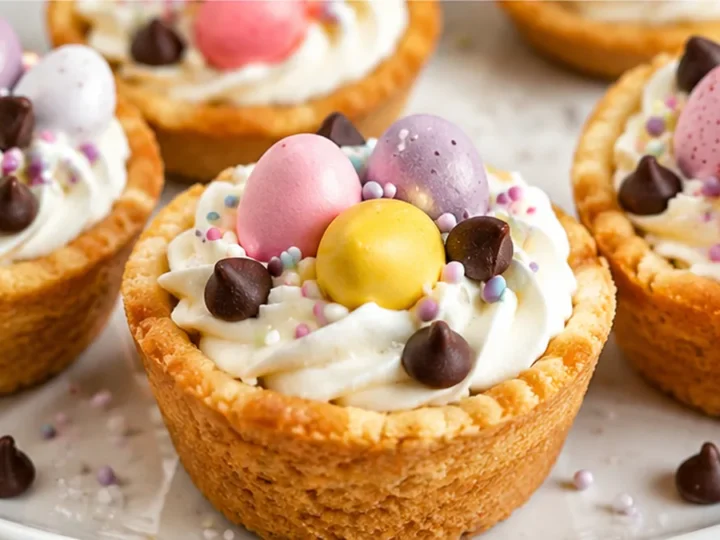 Sweet Easter Cookie Cups: Keto & Irresistible!