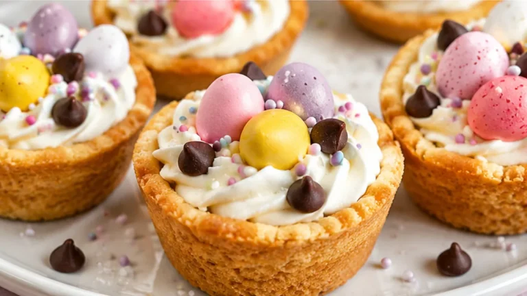 Sweet Easter Cookie Cups: Keto & Irresistible!
