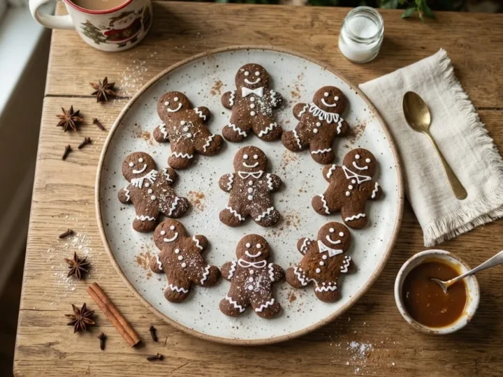 KETO GINGERBREAD COOKIES: Holiday Secret!