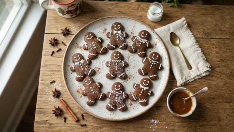 KETO GINGERBREAD COOKIES: Holiday Secret!