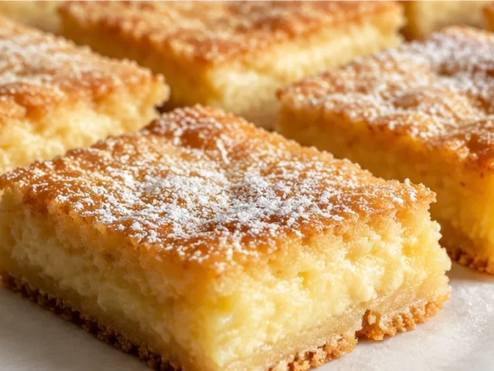 Keto Gooey Butter Cake: Pure Bliss, No Guilt!