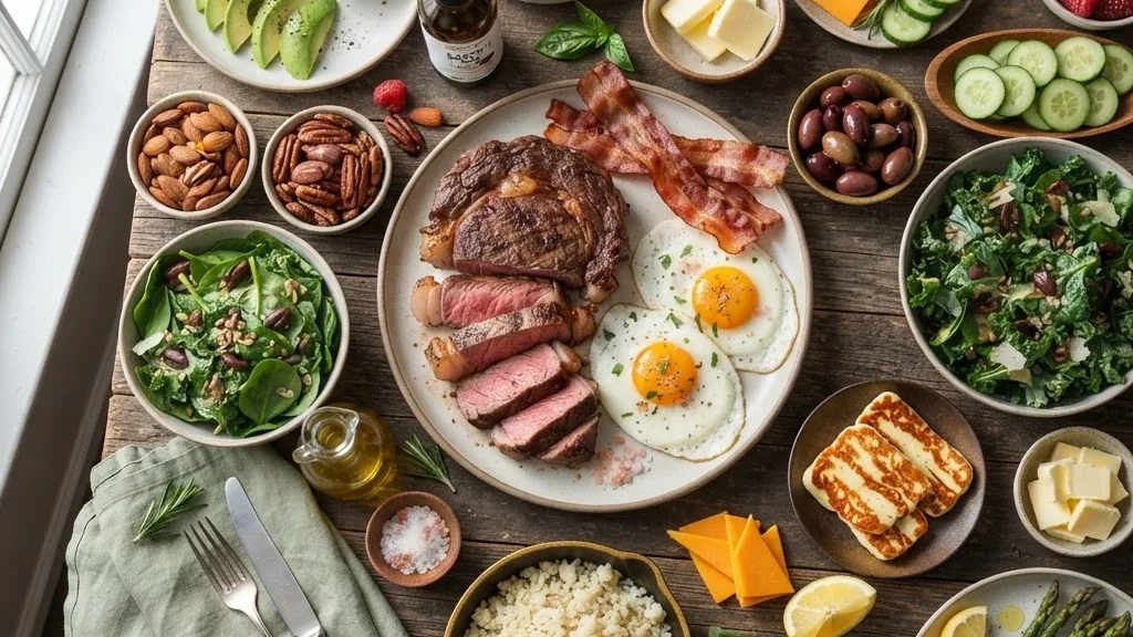 Keto Kamp: The Cooking Method, the Recipes, and the Real Numbers