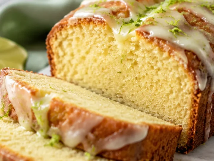 Zesty Keto Key Lime Pound Cake! Low-Carb Dream!