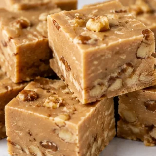 Indulge Guilt-Free: Keto Maple Walnut Fudge! - keto maple fudge - Keto maple fudge: whip up this delicious and easy sugar-free treat. Perfect for satisfying swe