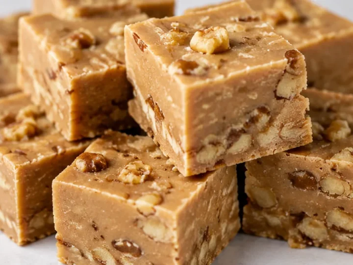 Indulge Guilt-Free: Keto Maple Walnut Fudge!