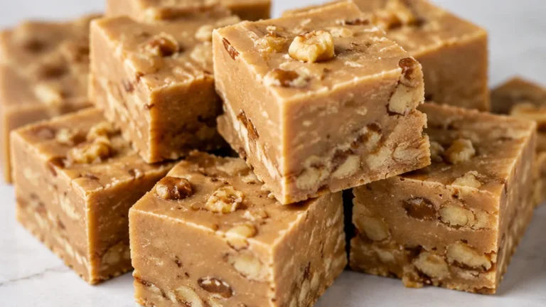 Indulge Guilt-Free: Keto Maple Walnut Fudge!