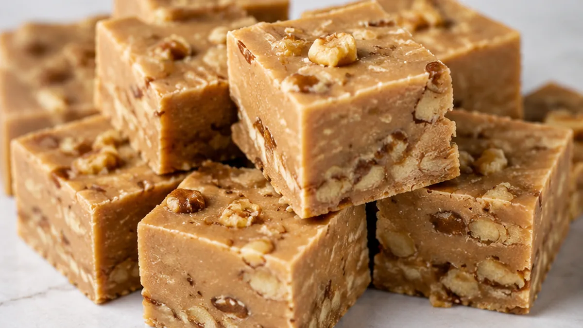 Indulge Guilt-Free: Keto Maple Walnut Fudge! - keto maple fudge - Keto maple fudge: whip up this delicious and easy sugar-free treat. Perfect for satisfying swe