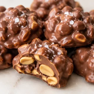 Keto Peanut Clusters: Guilt-Free Addiction! Keto Peanut Clusters: whip up these quick and satisfying sugar-free treats in minutes. Perfect for a low-carb indulg