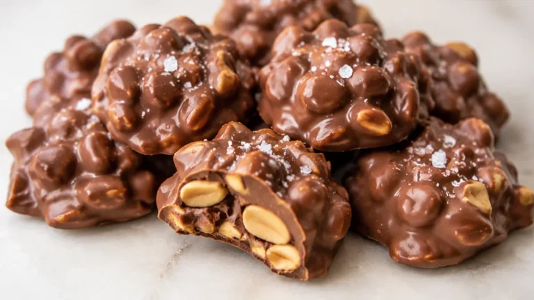 Keto Peanut Clusters: Guilt-Free Addiction!