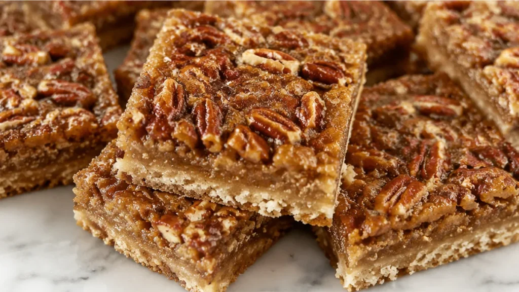 Chewy Keto Pecan Bars: The Ultimate Guilt-Free Treat! Keto Pecan Bars: enjoy these deliciously chewy and rich bars, made with browned butter and a blend of nut